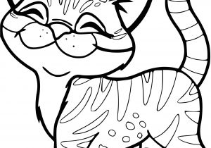 Coloriage De Chaton Trop Mignon A Imprimer Gratuitement Dessin De Chat Trop Mignon Et Facile Fantastique Construction Image