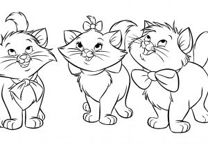 Coloriage De Chatons Gratuit 31 Dessins De Coloriage Chaton à Imprimer
