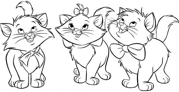 Coloriage De Chatons Gratuit 31 Dessins De Coloriage Chaton à Imprimer