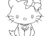 Coloriage De Chatons Gratuit Coloriage A Imprimer Petit Chat Hello Kitty Gratuit Et