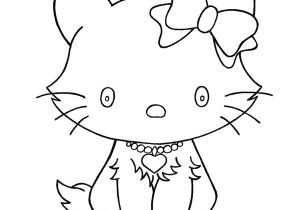 Coloriage De Chatons Gratuit Coloriage A Imprimer Petit Chat Hello Kitty Gratuit Et