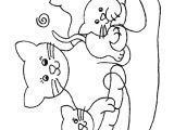 Coloriage De Chatons Gratuit Coloriage Bebe Chaton Imprimer