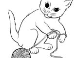 Coloriage De Chatons Gratuit Coloriage De Chat Trop Mignon A Imprimer Gratuit