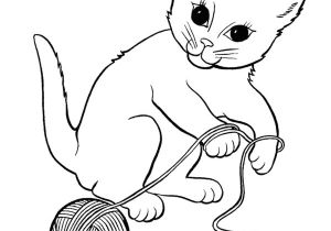 Coloriage De Chatons Gratuit Coloriage De Chat Trop Mignon A Imprimer Gratuit