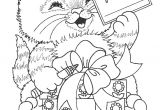Coloriage De Chatons Gratuit Dessin De Chat Animozone