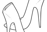 Coloriage De Chaussure A Talon A Imprimer Coloriage Chaussure à Imprimer Gratuitement