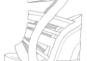 Coloriage De Chaussure A Talon A Imprimer Coloriage De Chaussure A Talon A Imprimer