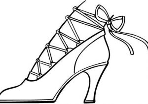 Coloriage De Chaussure A Talon A Imprimer Coloriage De Chaussure A Talon A Imprimer