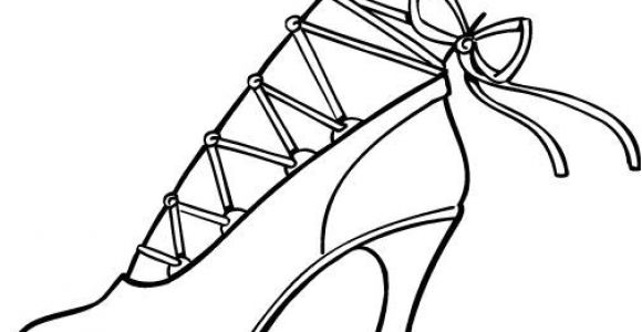 Coloriage De Chaussure A Talon A Imprimer Coloriage De Chaussure A Talon A Imprimer