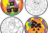 Coloriage De Chauve souris D Halloween Baker Ross Décorations D Halloween Pour Fenªtres   Colorier