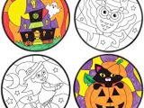 Coloriage De Chauve souris D Halloween Baker Ross Décorations D Halloween Pour Fenªtres   Colorier