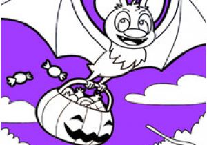 Coloriage De Chauve souris D Halloween Coloriages – Coloriage En Ligne Pour Enfants Fr Hellokids