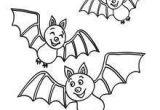 Coloriage De Chauve souris D Halloween Les 19 Meilleures Images De Chauve souris