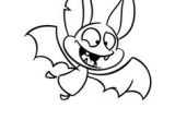 Coloriage De Chauve souris D Halloween Les 49 Meilleures Images De Coloriage Halloween