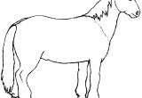 Coloriage De Cheval De Trait Coloriage Un Cheval De Trait Dessin