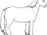 Coloriage De Cheval De Trait Coloriage Un Cheval De Trait Dessin