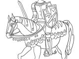 Coloriage De Chevalier à Imprimer Coloriage Cavalire Coloriage Cavalier Et Chevaux Un Tatouage De