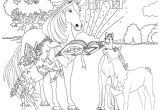 Coloriage De Chevaux Bella Sara A Imprimer Coloriage Bella Sara Avec Le Livre Enchanté