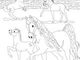 Coloriage De Chevaux Bella Sara A Imprimer Coloriage Bella Sara Les Beaux Dessins De Dessin Animé   Imprimer