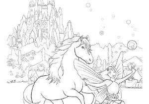 Coloriage De Chevaux Bella Sara A Imprimer Dessins Gratuits   Colorier Coloriage Bella Sara   Imprimer