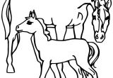 Coloriage De Chevaux En Ligne Gratuit Dessin A Imprimer De Cheval Printable Coloriage En Ligne