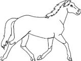 Coloriage De Chevaux En Ligne Gratuit Dessin De Cheval A Imprimer