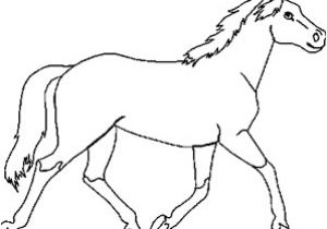 Coloriage De Chevaux En Ligne Gratuit Dessin De Cheval A Imprimer