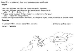 Coloriage De Chevaux Qui Galope Coloriage Educatif Chiffres Romains écris Ces Chiffres