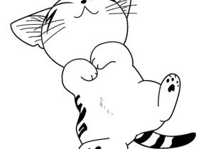 Coloriage De Chi Une Vie De Chat Coloriage Chi Une Vie De Chat