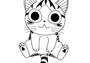 Coloriage De Chi Une Vie De Chat Coloriage Chi Une Vie De Chat