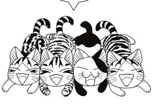 Coloriage De Chi Une Vie De Chat Coloriage Chi Une Vie De Chat Papa Blogueur