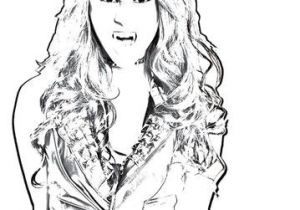 Coloriage De Chica Vampiro à Imprimer Gratuit Coloriages Chica Vampiro 359507