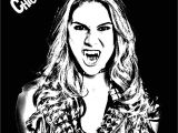 Coloriage De Chica Vampiro Daisy Et Max Chica Vampiro Greeicy Rendon Est Daisy Coloriage Chica Vampiro