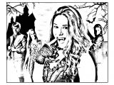 Coloriage De Chica Vampiro Mirco Chica Vampiro Daisy Et Ses Amis Coloriage Chica Vampiro