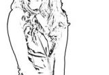 Coloriage De Chica Vampiro Mirco Daisy O Brian Coloring Page From Chica Vampiro Tv Series More Chica