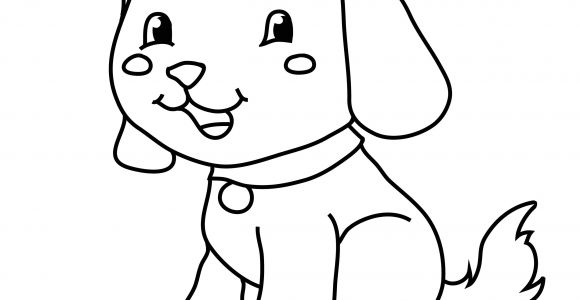 Coloriage De Chien à Imprimer Gratuit Meilleur De Dessin   Colorier Petit Chien – Mademoiselleosaki