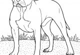 Coloriage De Chien Boxer A Imprimer Coloriage Chien Boxer Dessin  Imprimer Sur Coloriages Concernant