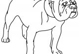 Coloriage De Chien Boxer A Imprimer Coloriage Chien Boxer