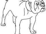Coloriage De Chien Boxer A Imprimer Coloriage Chien Boxer