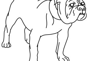 Coloriage De Chien Boxer A Imprimer Coloriage Chien Boxer