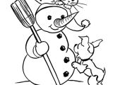Coloriage De Chien Et De Chat A Imprimer Coloriage Chien Et Chat Avec Le Bonhomme De Neige Chats