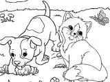 Coloriage De Chien Et De Chat A Imprimer Coloriage Chien Et Chat Imprimer Intended for Chien
