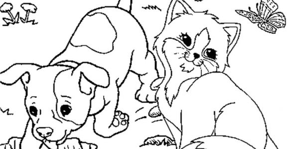 Coloriage De Chien Et De Chat A Imprimer Coloriage Chien Et Chat Imprimer Intended for Chien