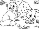 Coloriage De Chien Et De Chat A Imprimer Maxalae Chiot Coloriage Chiot En Ligne Gratuit A Imprimer