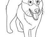 Coloriage De Chien Gratuit à Imprimer Coloriage Chien à Imprimer