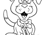 Coloriage De Chien Gratuit à Imprimer Coloriage Chien Et Dessin A Imprimer