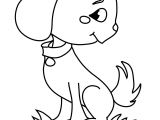 Coloriage De Chien Gratuit à Imprimer Monde Des Petits Coloriages à Imprimer