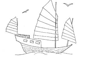 Coloriage De Chine A Imprimer Coloriage Chine