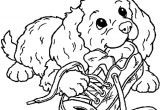 Coloriage De Chiot Gratuit Dessin De Chiot Trop Mignon