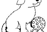 Coloriage De Chiot Gratuit Dessin De Chiot Trop Mignon